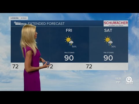 First Alert Weather Forecast for Evening of Wednesday, May 4, 2022