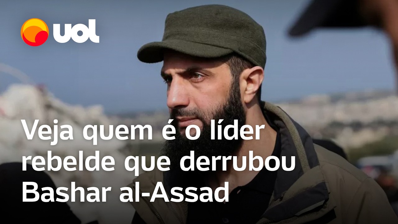 Guerra na Síria: veja quem é o líder rebelde que derrubou o governo de Bashar al-Assad; vídeo
