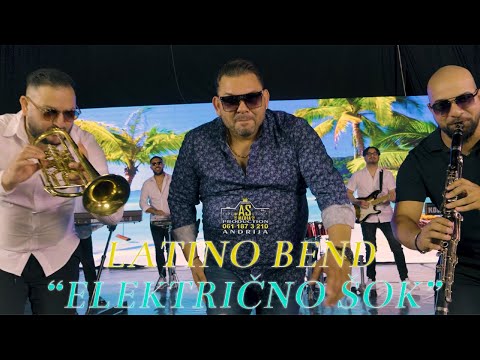 NOVICA JAŠAREVIĆ LATINO BEND "ELEKTRIČNO ŠOK" (Official music video 2025) - //AS MEDIA PRODUCTION//