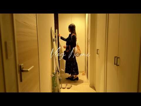 Rushing Home on a Cold Day | Solo Living Night Routine in Japan VLOG