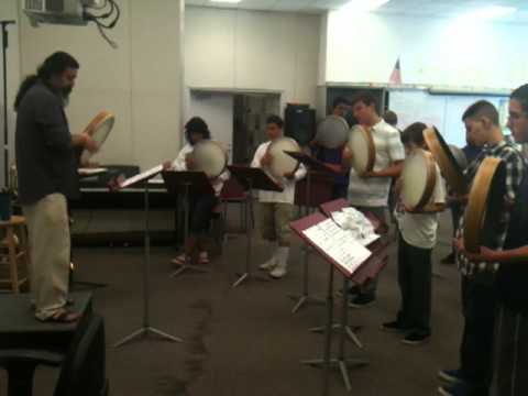 Kourosh Taghavi Teaching Persian Music