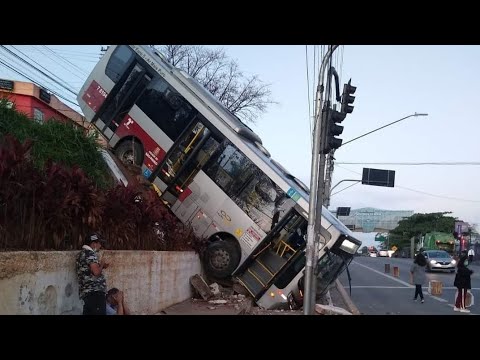 Os Onibus Acidentados De São Paulo (Parte 1)