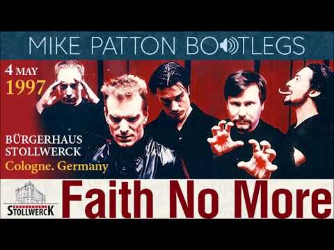 1997/05/04 Faith No More - Bürgerhaus Stollwerck, Cologne, Germany