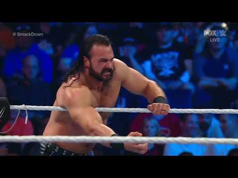 Johnny Gargano, Kevin Owens, Drew McIntyre vs. Theory & Alpha Academy - WWE SmackDown 9/30/2022