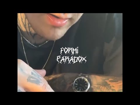FORMI - PARADOX (OFFICIAL VIDEO)