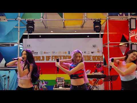 ALALA : เสียใจไม่เสียดาย (No Love) @ World Of Freedom And Pride - Siam Center【4K 60FPS】