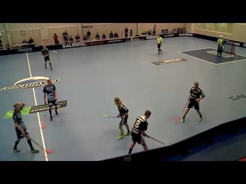 Juniorallsvenskan  Herr 151122 Lindås IBK - Warberg IBF (4-7) HD Per1