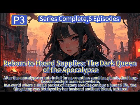 “Reborn to Hoard Supplies: The Dark Queen of the Apocalypse”