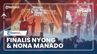 Grand Final Nyong Noni Manado 2022 Berlangsung Meriah, Ketua DPRD Aaltje Dondokambey Ikut Jadi Juri