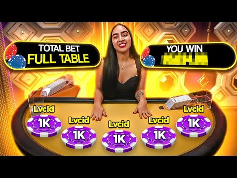 ABSOLUTE DEGENERATE FULL TABLE SESSION ON VIP BLACKJACK...