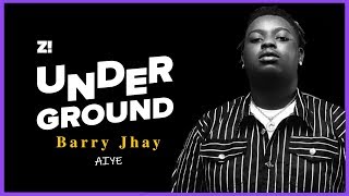 "Aiye" by Barry Jhay Performed At Zikoko Underground