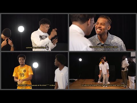 Top 4 des meilleures punchlines du rap battle 5 !