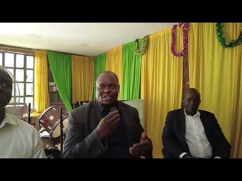 Testimony - Bishop Daniel Khatera (Kisii)