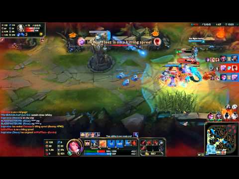 Fiora Broken?!?!  New Reworked Fiora PBE Gameplay/Commentary - League of Legends