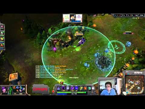 TSM Bjergsen - Syndra vs Fizz (Challenger)