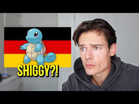 Deutsche Pokémon-Namen sind der Wahnsinn!