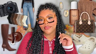 FALL WISHLIST 2025 🍂| Beauty, Clothing, Fragrance, Electronics + More!