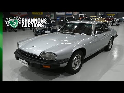 1977 Jaguar XJ-S V12 Coupe - 2023 Shannons Winter Timed Online Auction