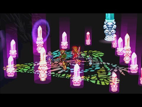 Suikoden 2 Final Boss - Valeria Double Falcon Crit & Sheena Triple Hit (duckstation)