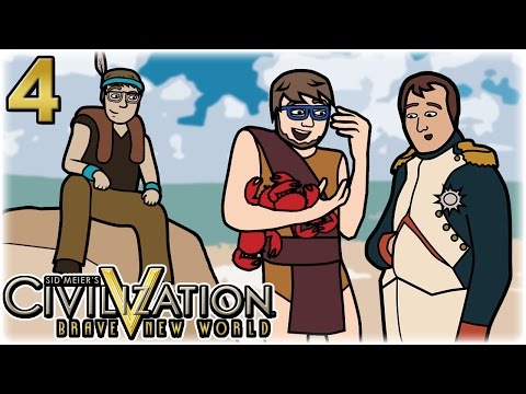 Civilization 5: Multiplayer | Part 4 | Milk Talk | Let's Play Civ V Multiplayer Gameplay