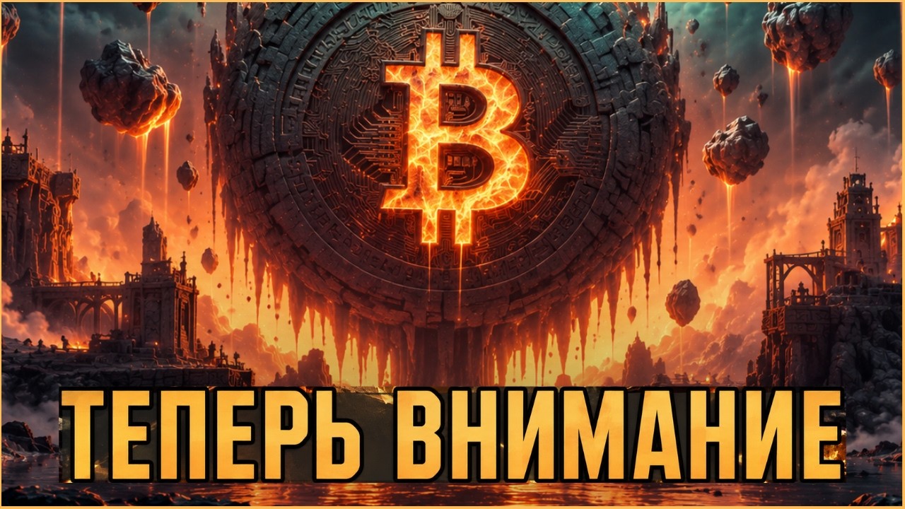 ⚠️ БИТКОИН - ВПЕРЕДИ БОЛЬШОЕ ДВИЖЕНИЕ | СИГНАЛ ОТ ЭФИРИУМА