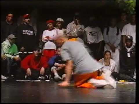 The Unique Karim Barouche (R.I.P.) ⭐️ At Ultimate B-Boy Session II (1998)