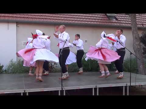 Mýtinkafest 2018 - FS Kalina,tanec z Korytné.CM.Tramín