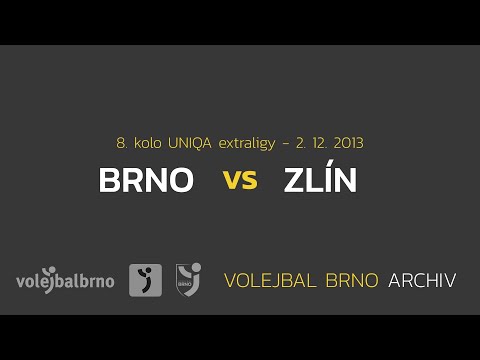 archivTV: Volejbal Brno - Fatra Zlín