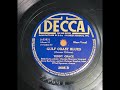 Teddy Grace with Quintet - Gulf Coast Blues