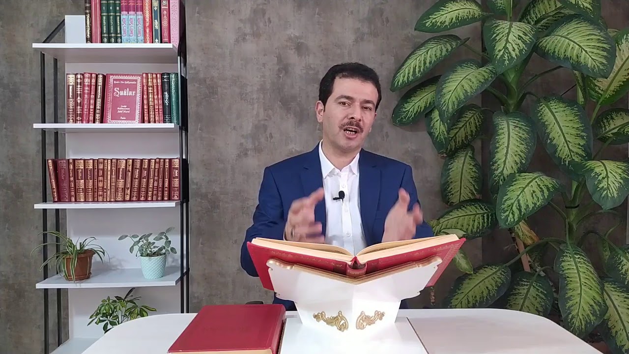 İHTİYARLIKTA HUZURU BULMAK İSTERSEN GENÇLİĞİNE DİKKAT ET! 26.LEM'A 8.
