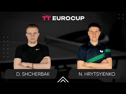 12:00 Denys Shcherbak - Nazarii Hrytsyienko 27.04.2024 TT Euro.Cup Ukraine Star. TABLE 3