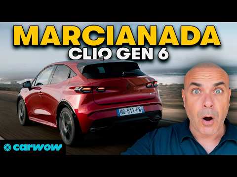 A FONDO CON EL RENAULT CLIO VI HíBRIDO 2026: NADANDO TOTALMENTE CONTRACORRIENTE