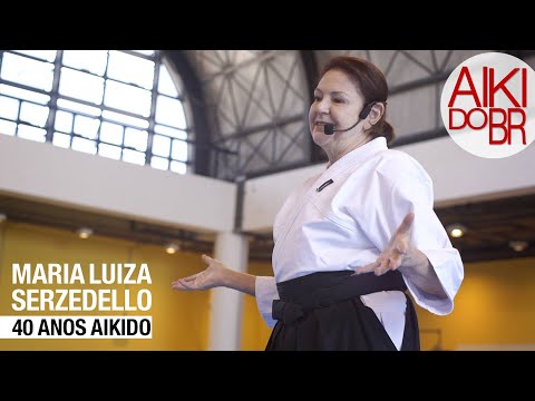 Maria Luiza Serzedello · 40 anos de Aikido