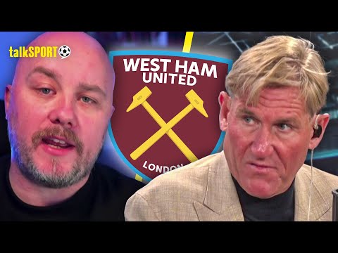 "COME OFF IT!" Simon Jordan GETS HEATED with West Ham fan over protests against club owners!