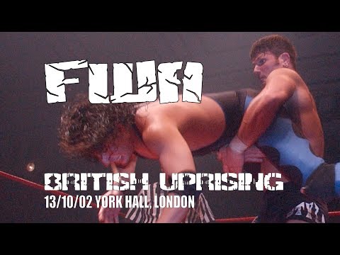 FWA British Uprising 13/10/02 London | Frontier Wrestling Alliance | AJ Styles Jerry Lynn