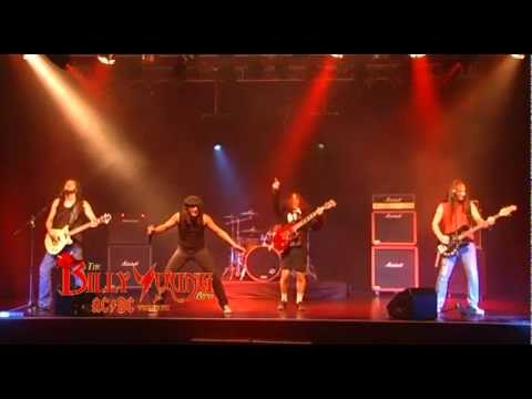 THE BILLY YOUNG BAND (AC/DC TRIBUTE) - THE VIDEO PROMO