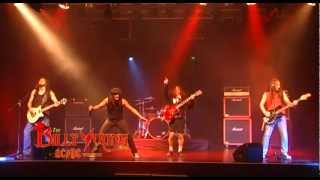 THE BILLY YOUNG BAND (AC/DC TRIBUTE) - THE VIDEO PROMO