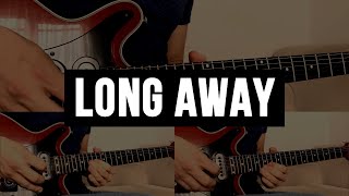 Queen - Long Away | Guitar Harmonies (Solo) Cover