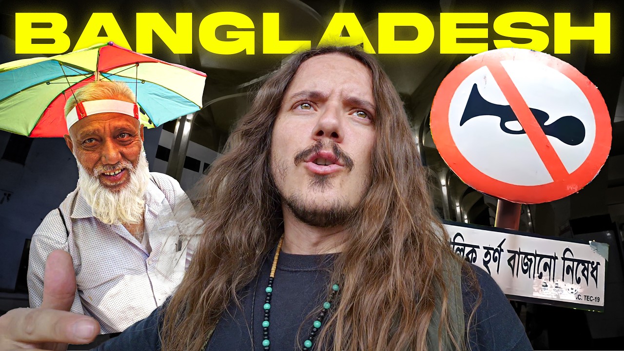 il Bangladesh è un posto da pazzi 🇧🇩 (è successo di tutto)