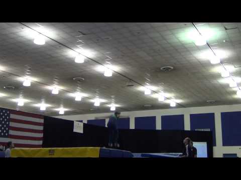 Hunter Brewster - Compulsory - 2012 USA Gymnastics Championships