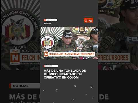 Incautan más de una tonelada de ácido sulfúrico en Colomi