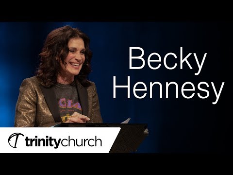Becky Hennesy "The Blessings Of Isaiah 61"