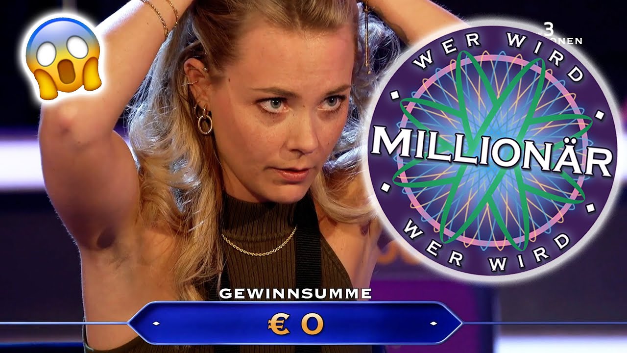 KATASTROPHE bei WER WIRD MILLIONÄR!