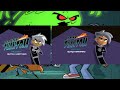 Danny Phantom Theme Song 2D And 3D Side By Side Comparison
