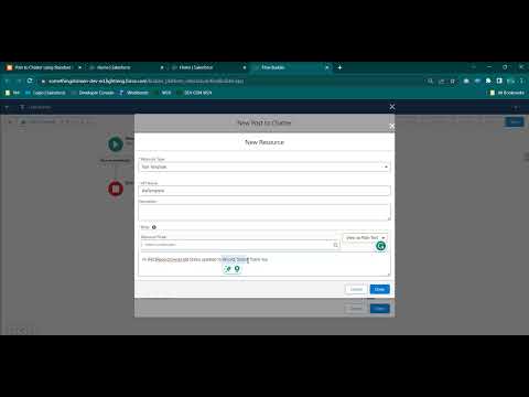Post to Chatter using Standard Post to Chatter in Flow (with mention) #inSalesforce