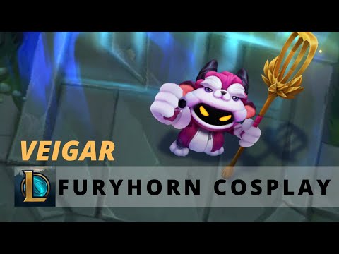 Furyhorn Cosplay Veigar - League Of Legends