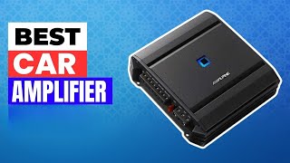Top 5 Best Car Amplifiers 2026 – Boost Your Sound System