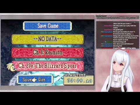 [vtuber] [Day 12 // MANIAC] Fire Emblem 6: Project Ember - The Assault on Bern Begins