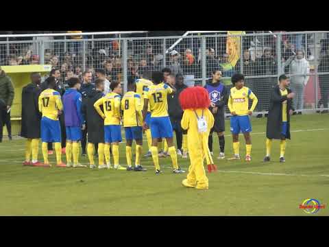 Bresse Jura Foot / Sochaux (7ème tour CDF) : découvrez l'ambiance des tribunes (hors match)