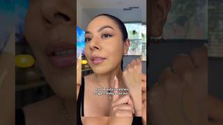 Rare Beauty swatches on light medium tan skin